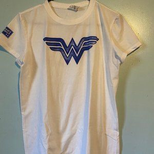 2/$15 Under Armour Wonder Woman Heat Gear Tee